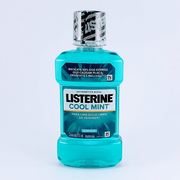 Listerine Enx Buc 250Ml Cool Mint