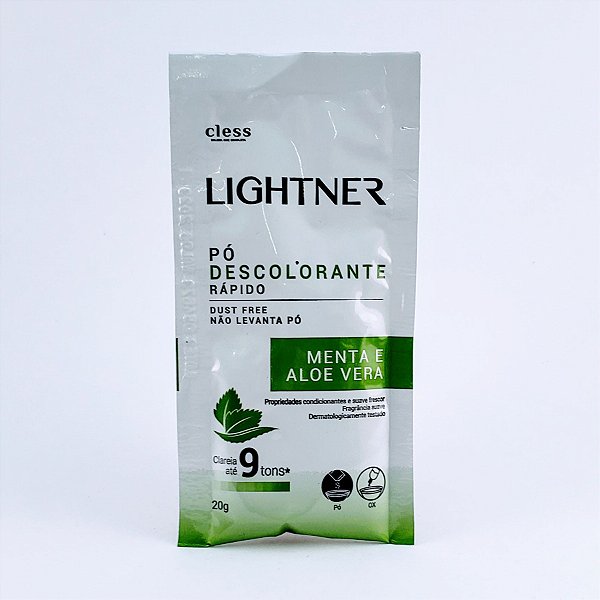 Desc Lightner 20G Powder Free Menta Aloe