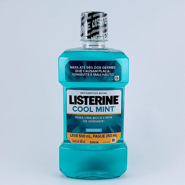 Listerine Enx Buc 500Ml Cool Mint Promo