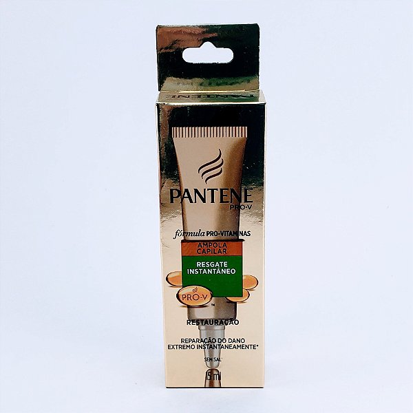 Pantene Ampola Un 15Ml Dourada