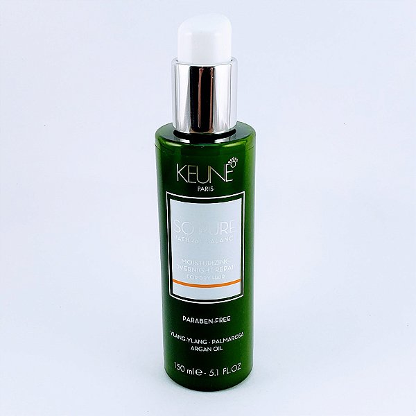 KEUNE SO PURE MOISTURIZING OVERNIGHT REPAIR 150ML