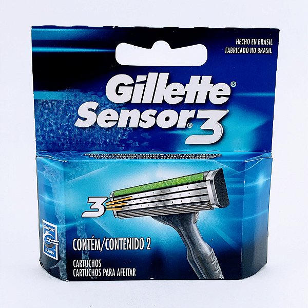 Carga Gillette Sensor3 C/2