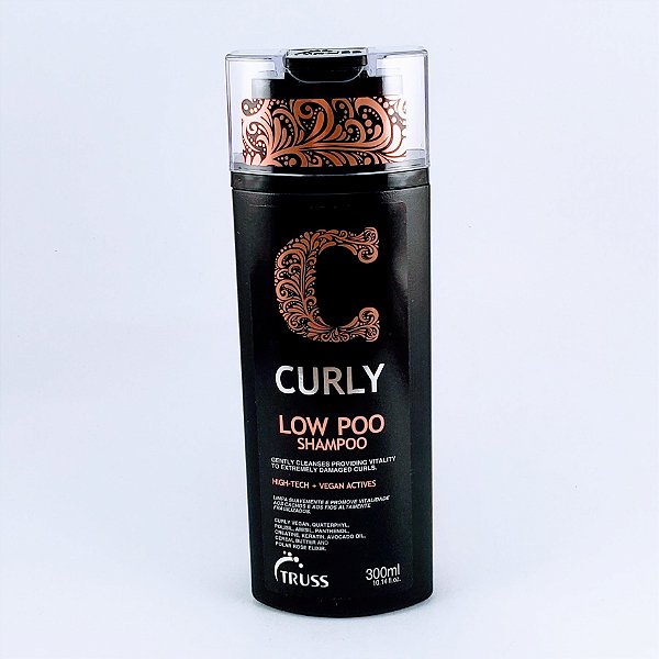 Truss Shampoo Low Poo Curly 300Ml