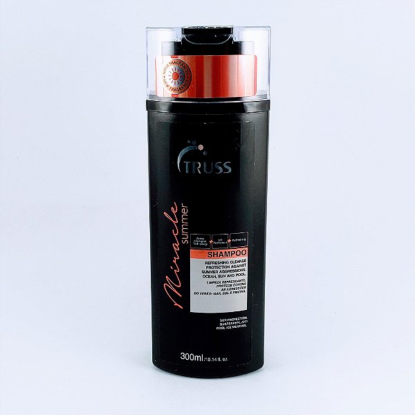 TRUSS SHAMPOO MIRACLE SUMMER 300ML