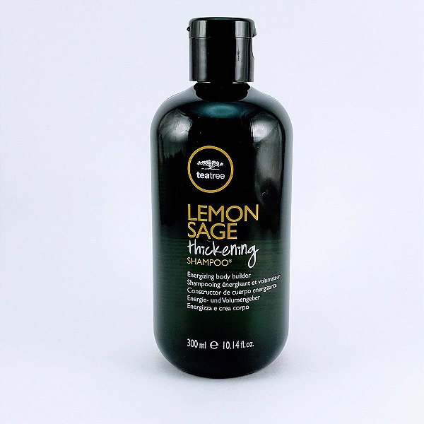 Pm Tea Tree Lemon Sage Thick. Sh. 300Ml