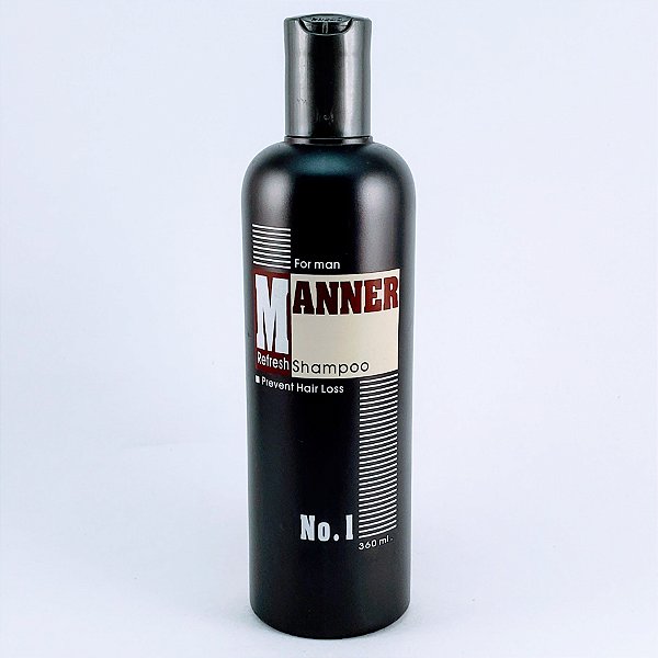 Nppe Manner No.1 Refresh Shampoo 360Ml -