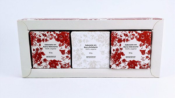 SNC KIT SAB HIDRAT.EXFOLIANTE 3 X 90 G