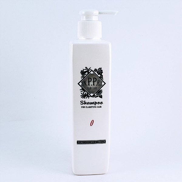 Nppe No.0 Shampoo For Clarifying Hair 250Ml -