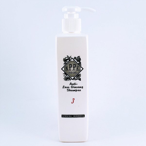 Nppe No.3 Anti-Loss Ginseng Shampoo 250Ml -