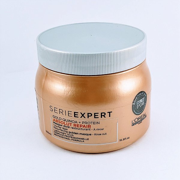 LP ABSOLUT REPAIR GOLD QUINOA MASC LIGHT 500G