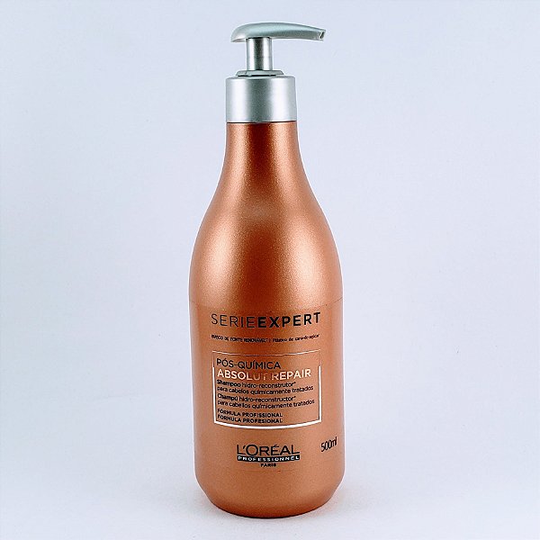 ZZZLP ABSOLUT POS QUIMICA SHAMPOO 500ML