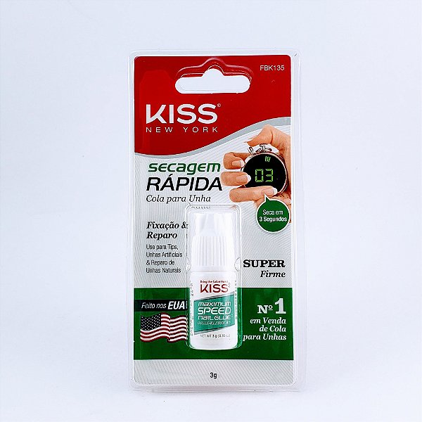 First Kiss Fbk135 Cola Secagem Rapida