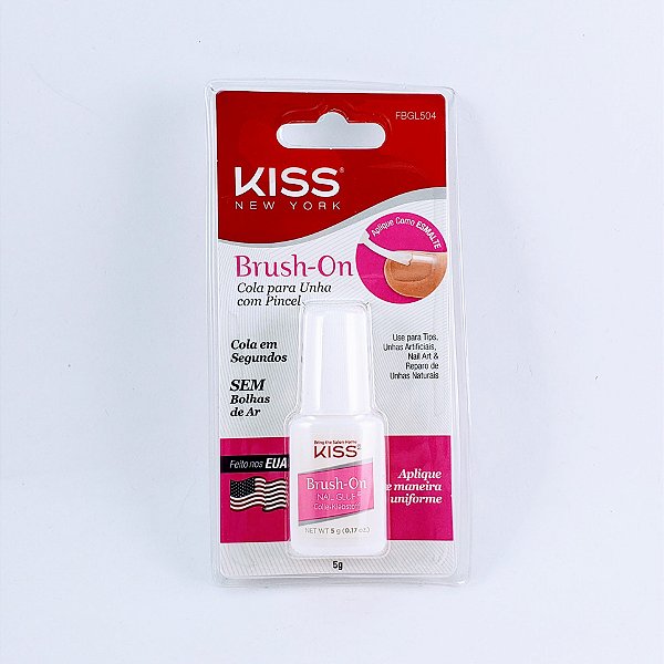 First Kiss Lightning Speed Brush-On Glue
