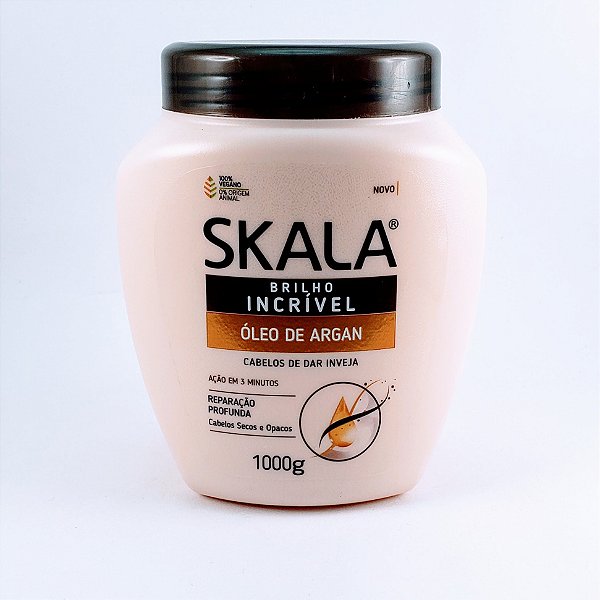 Skala Creme 1Kg Oleo Argan Marroq.