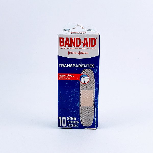 Band Aid Curativo C/10 .