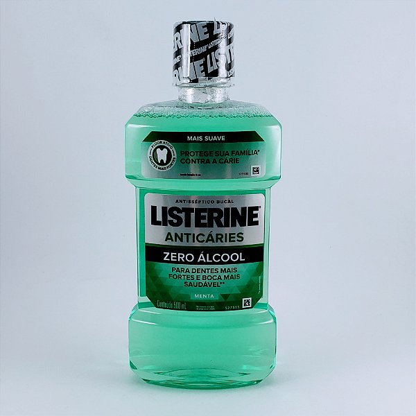 Listerine Enx Buc 500Ml. Anticaries Promo