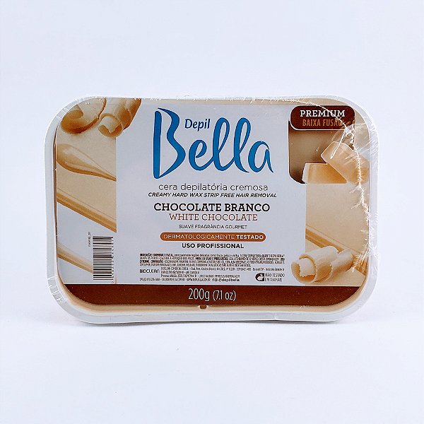 Dbella Cera Chocolate Branco Deo 200G - Pa0493