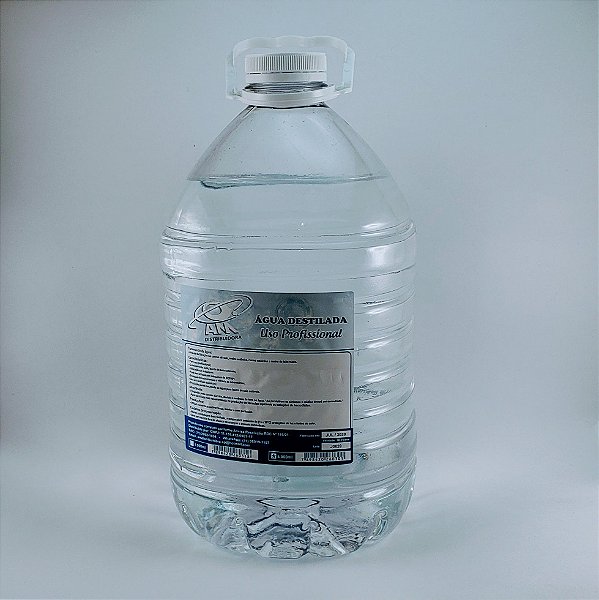 Softclean Agua Destilada Soft Clean 5000Ml