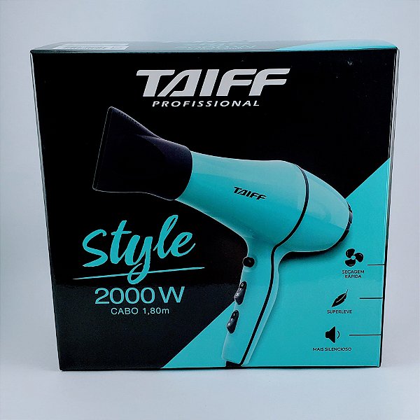 Taiff Secador Style 2000W 110V Tiffany