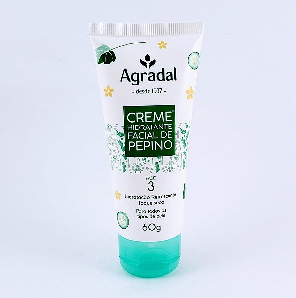 Agradal Cr Hidr. Facial Pepino 60G