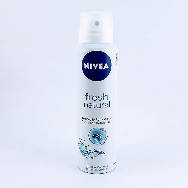 Nivea Desod Aero Nivea 150Ml F. Fresh Natural