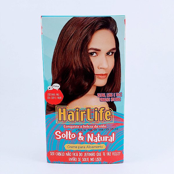 Hair Life Alis. 180G Solto