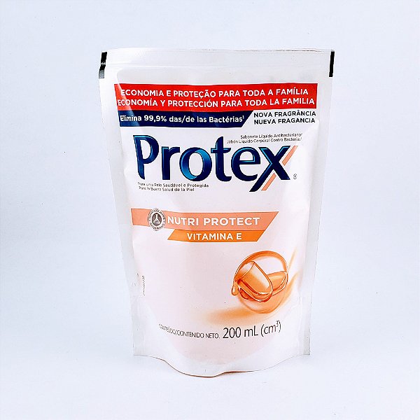 Protex Sb Ref 200Ml Vitamin E
