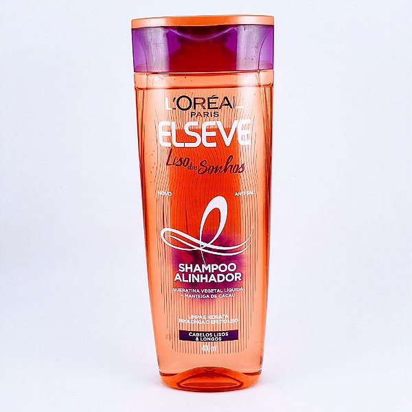 ELSEVE SHAMPOO 400ML LISO DOS SONHOS
