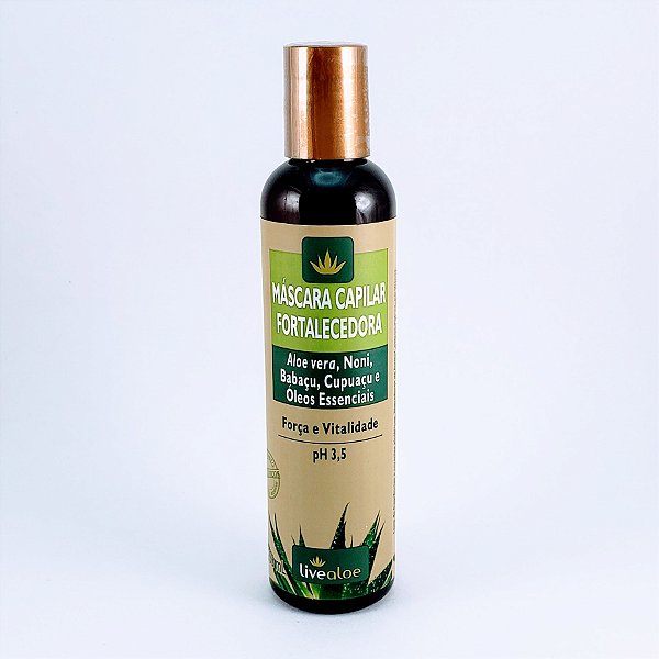 LIVEALOE MASC CAP FORTALECEDORA