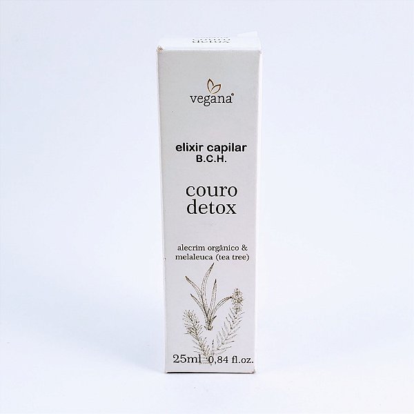 VEGANA ELIXIR COURO DETOX TEA TREE 25ML