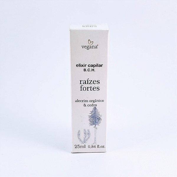 Vegana Elixir Raizes Fortes 25Ml