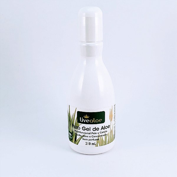 LIVEALOE PURO GEL 210ML  ALOE