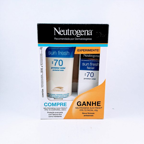 NEUTROGENA SUN FRESH FPS70+FAC70