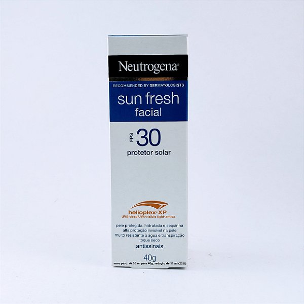 Neutrogena Sun Fresh Fac Fps30