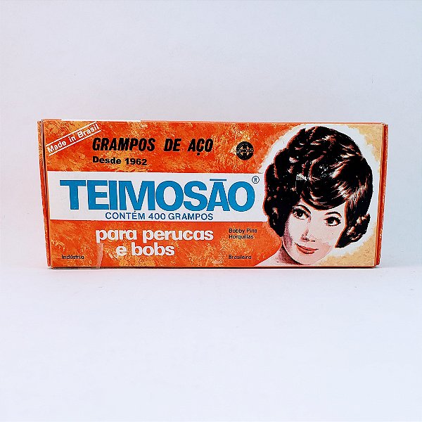 Teimosao Grampos De A€O C/400 Nø7 Preto