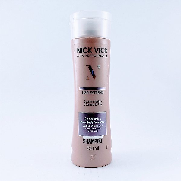 NICK VICK AP SH LISO EXTREMO 250ML