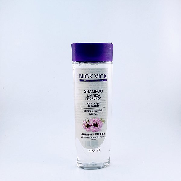 NV NUT SH 300ML LIMPEZA PROFUN GENG VERB