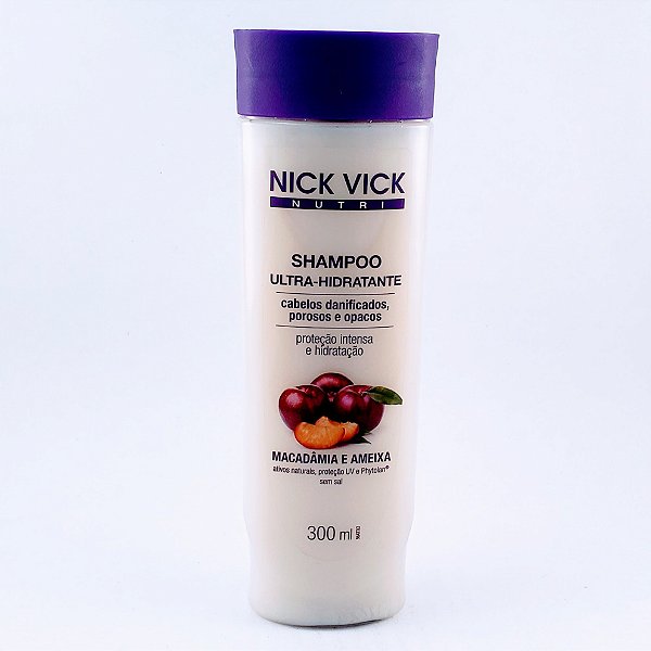 NV NUT SH 300ML ULTRA HIDRAT MACAD AMEIX
