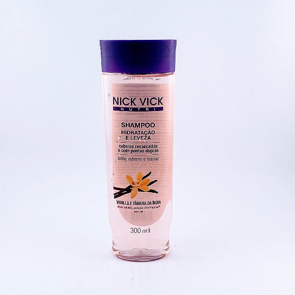 NV NUT SH 300ML HIDRATACAO VANILA TAMARA