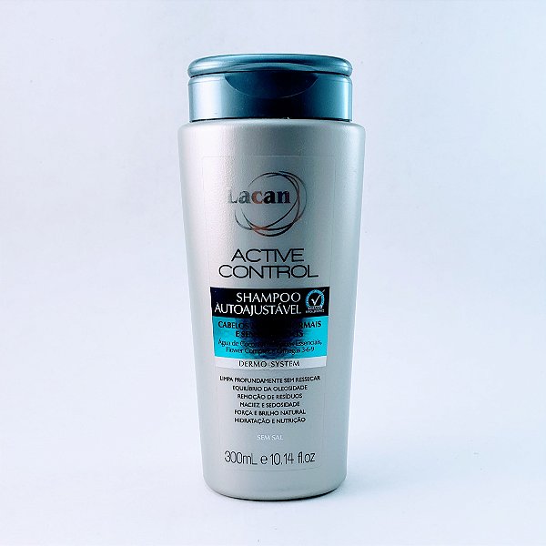 Lacan Shampoo Autoajustavel Active Control 300 Ml