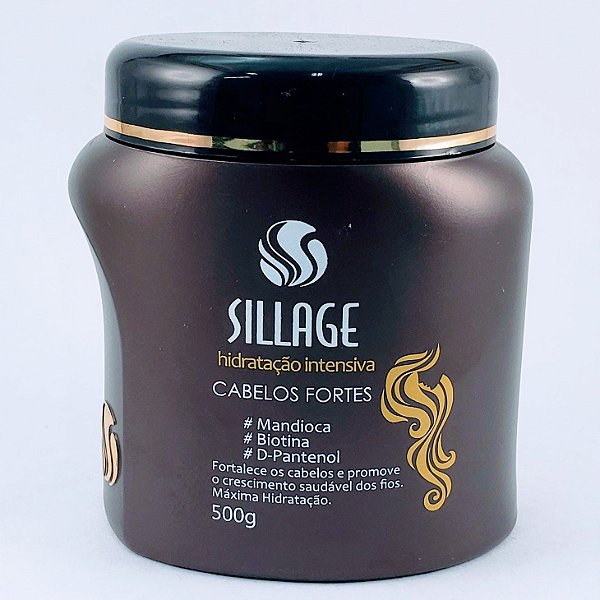 SILLAGE MASC. 500GR CAB FORTES MANDIOCA