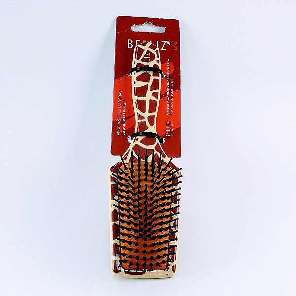 ZZBELLIZ ESCOVA ANIMAL SKIN RACKET REF 796