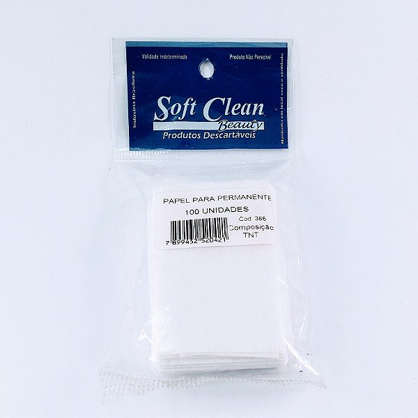 Softclean Papel P/ Permanente C/ 100 Unid.