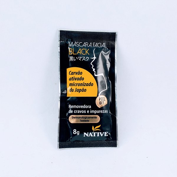 Native Mascara Black 8G