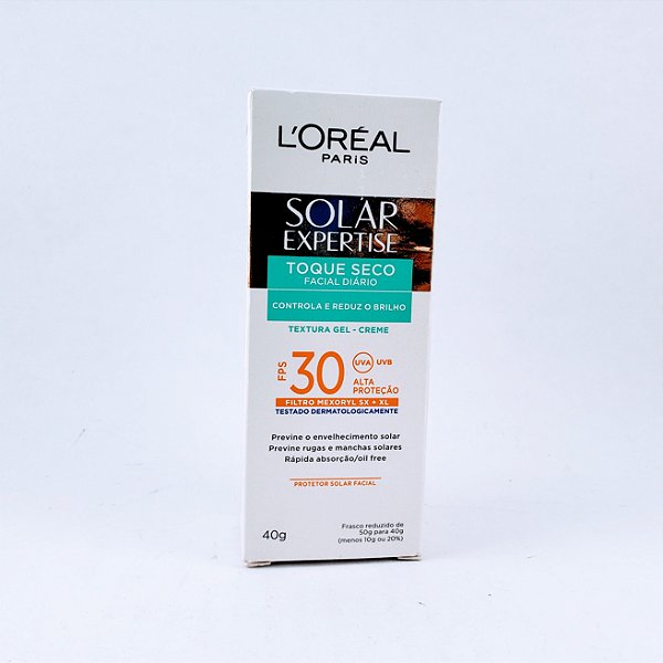 SOLAR EXP. T.SECO FACIAL FPS30 50G