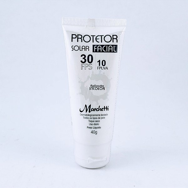 Marchetti Protetor Solar Facial 01