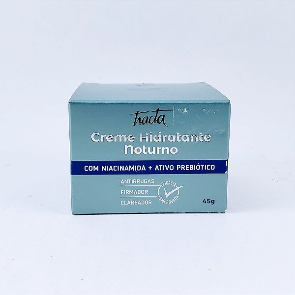 TRACTA CREME HIDRATANTE NOTURNO 45G
