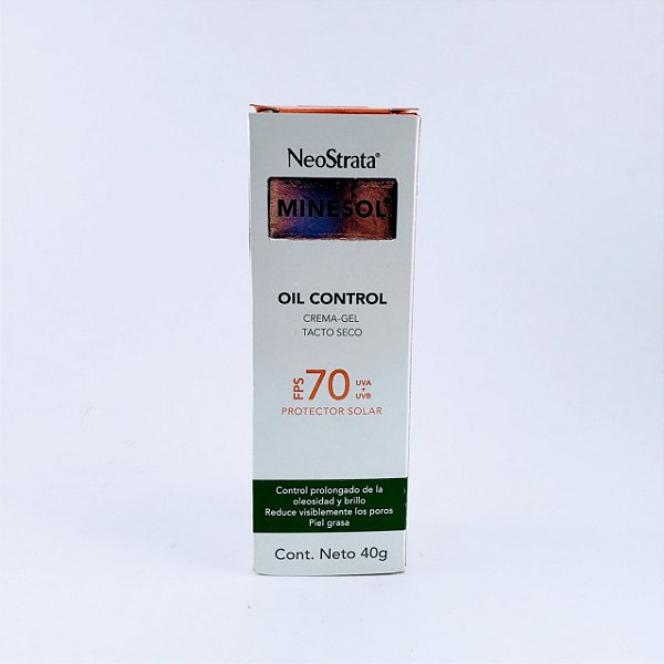 Neostrata Minesol Oil Control Fps70 40G