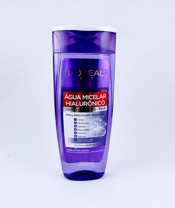 Lor Agua Micelar Hialuronico 200Ml