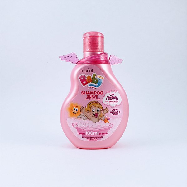 Muriel Baby Shampoo 100Ml Rosa